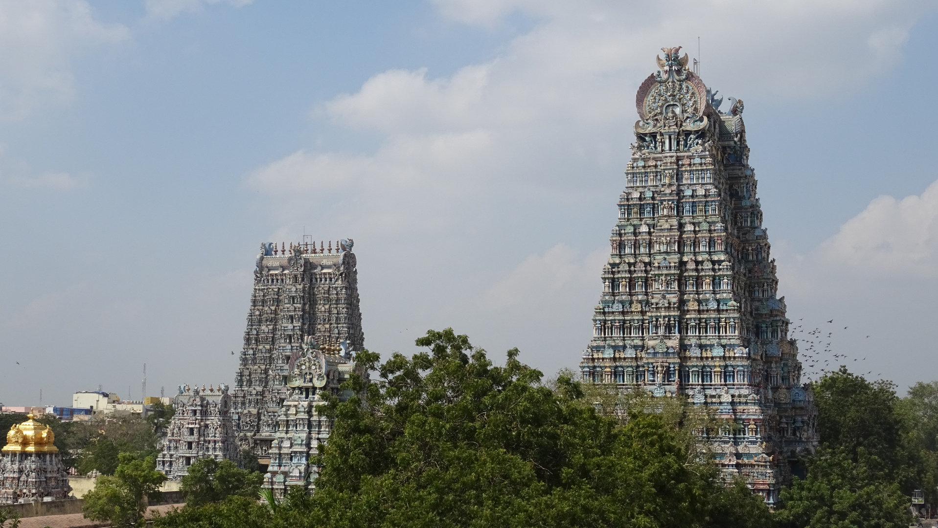 Madurai - Minakshi-Tempel