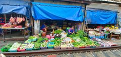 Mae Klong Market