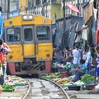 Mae Klong Railway Market