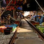 Mae Klong Railway Market