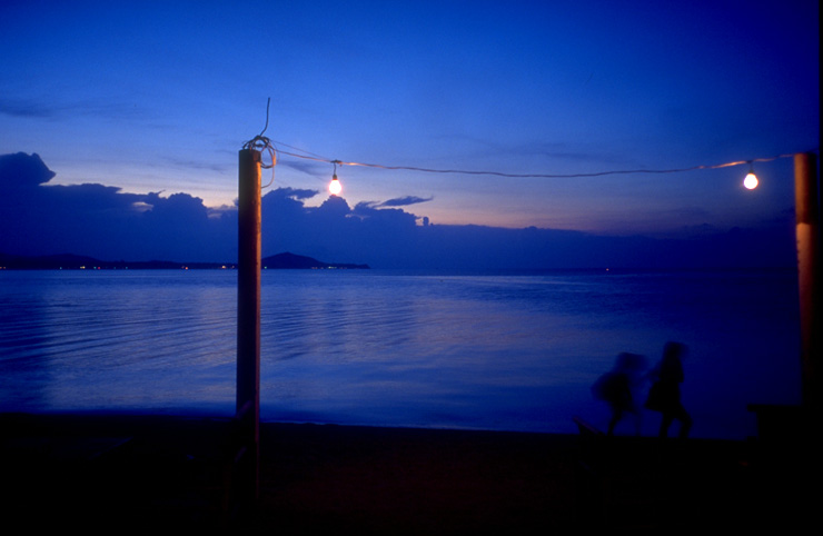 Mae Nam Beach auf Ko Samui 2