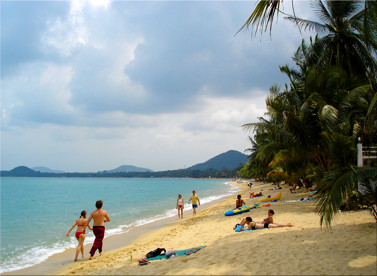 Mae Nam Beach, I