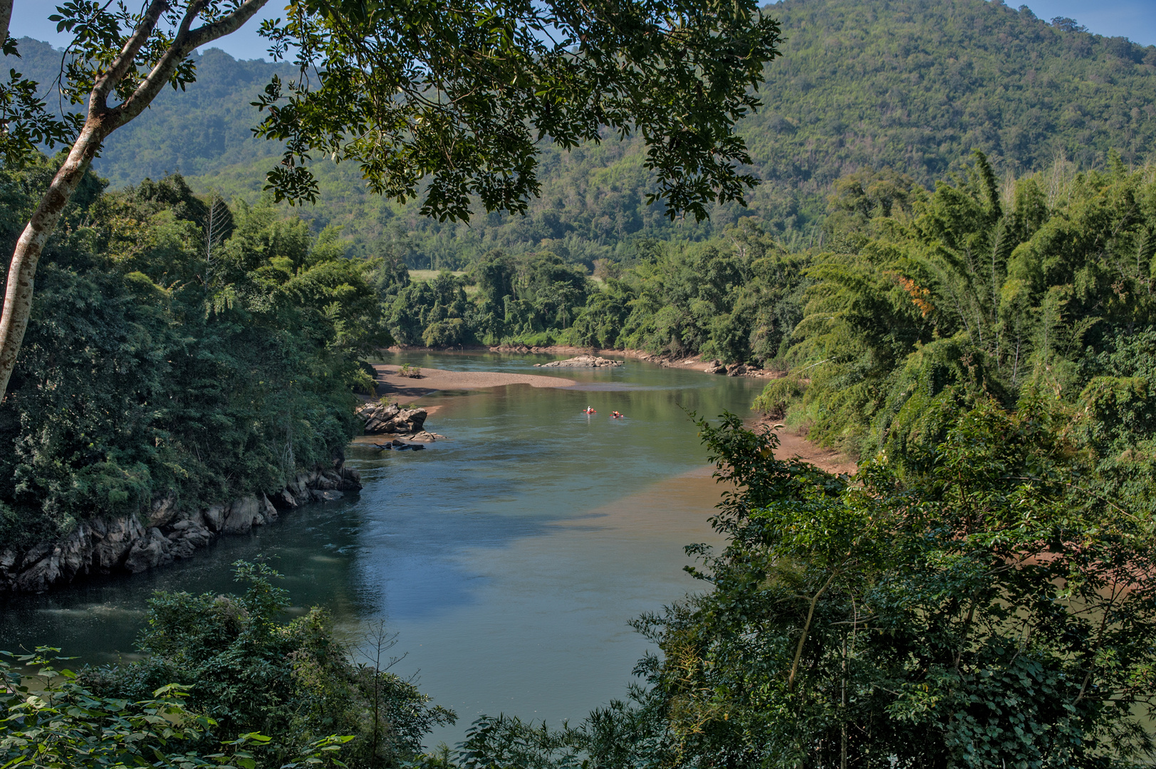 Mae Nam Khwae Noi in Kanchanaburi