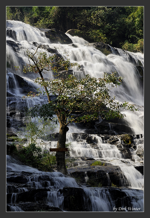 Mae Ya Wasserfall - Und schon wieder habe ich mich geärgert...