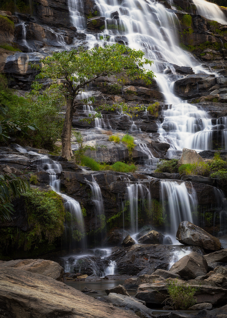 Mae Ya Waterfall