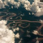 Mäander im Amazonasbecken (Iquitos)