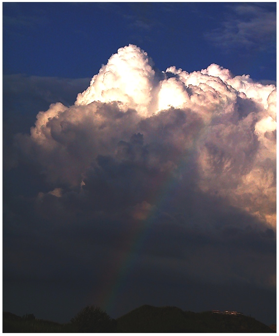 Mächtig ... Cumulus/Cu