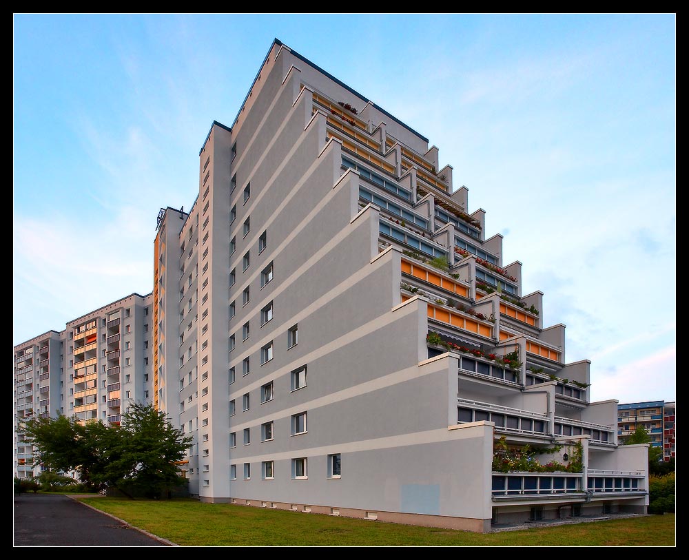 Mächtig heftig Plattenbau