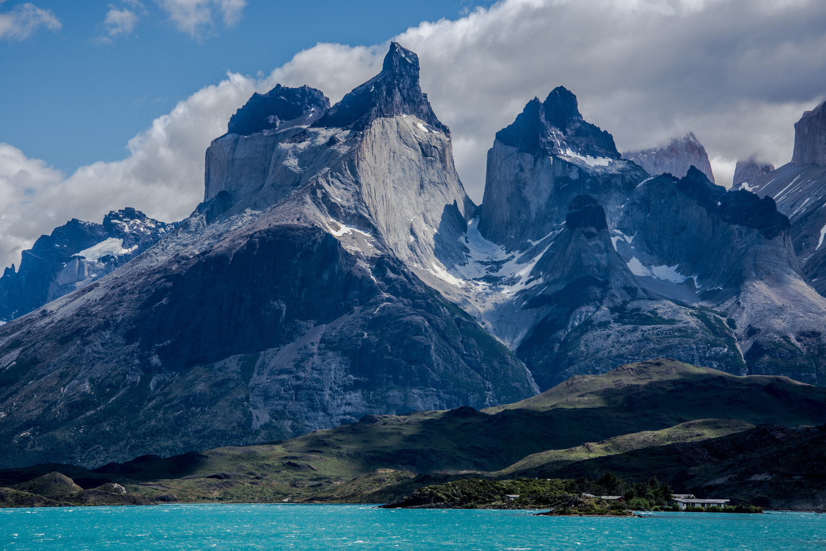 Mächtig - Torres del Paine