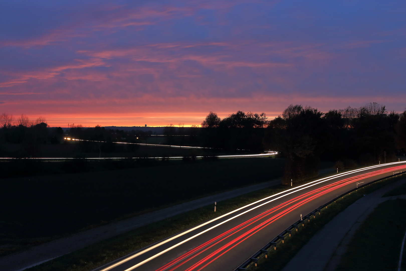 Mächtig viel Verkehr um Xanten