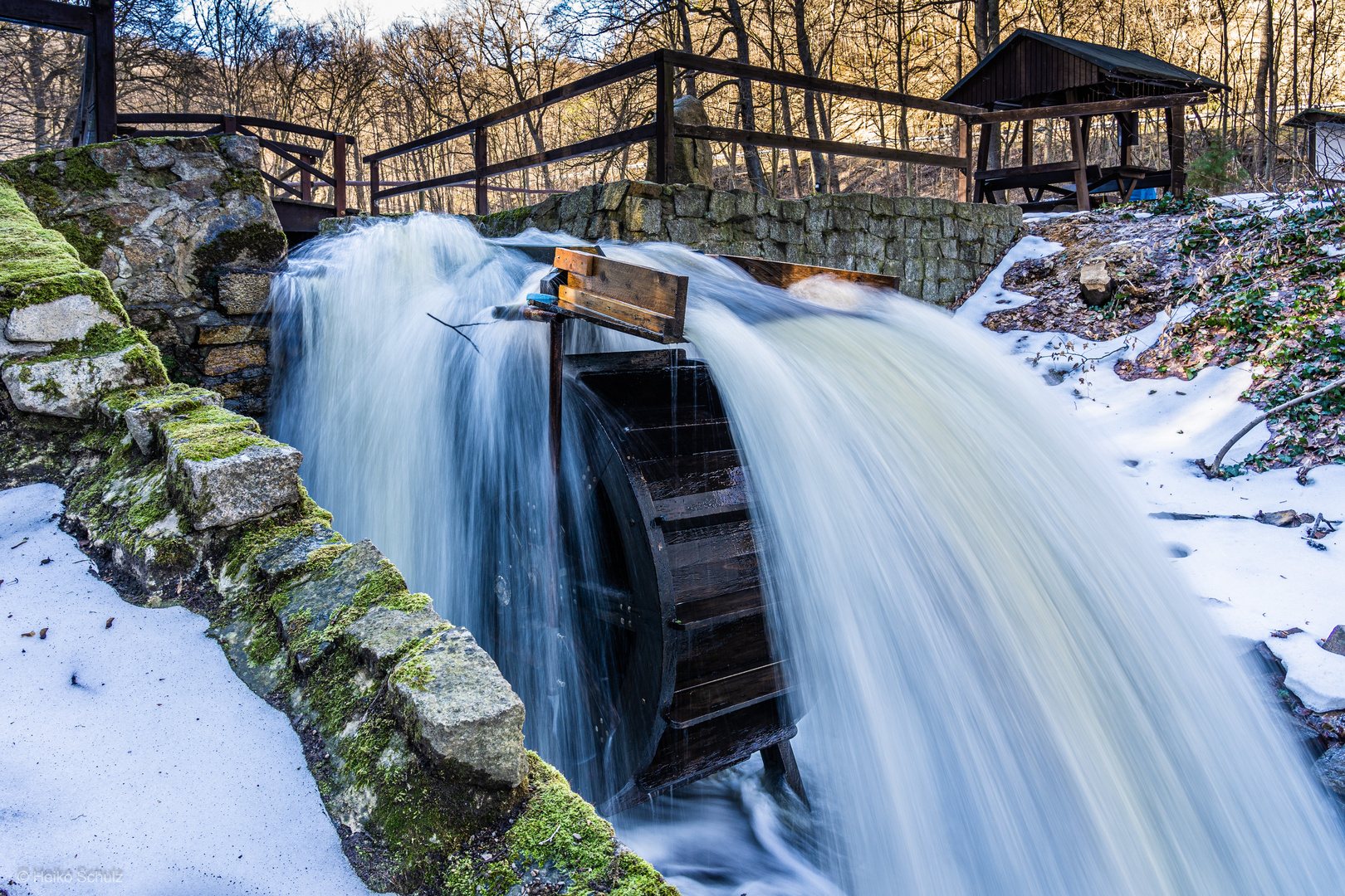 Mächtig viel Wasser ...