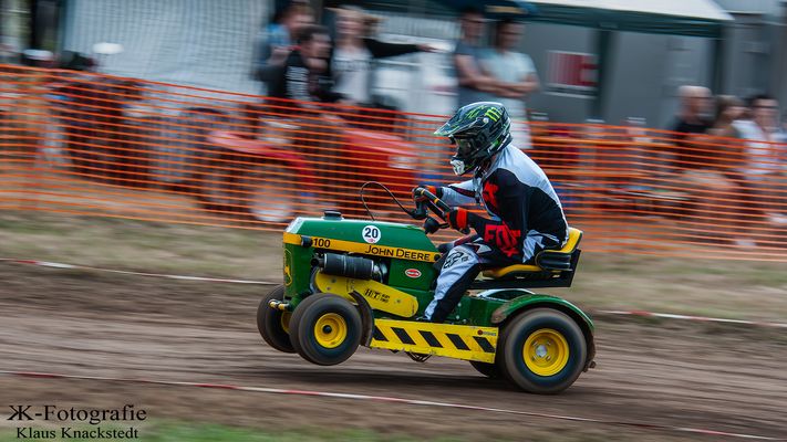 mächtig Vorschub ...