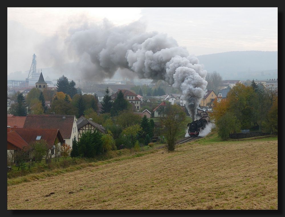 Mächtig was los in Merkers