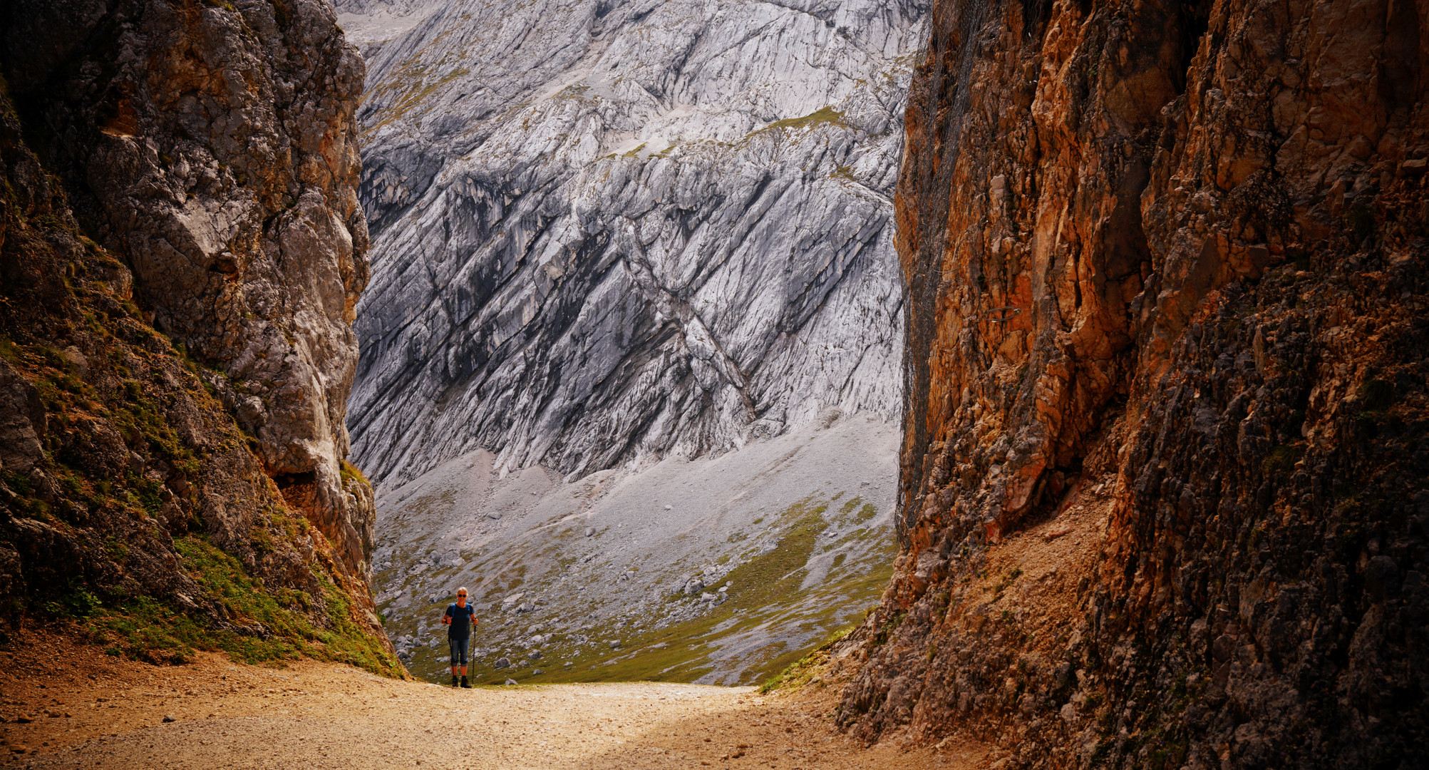 Mächtige Bergwelt