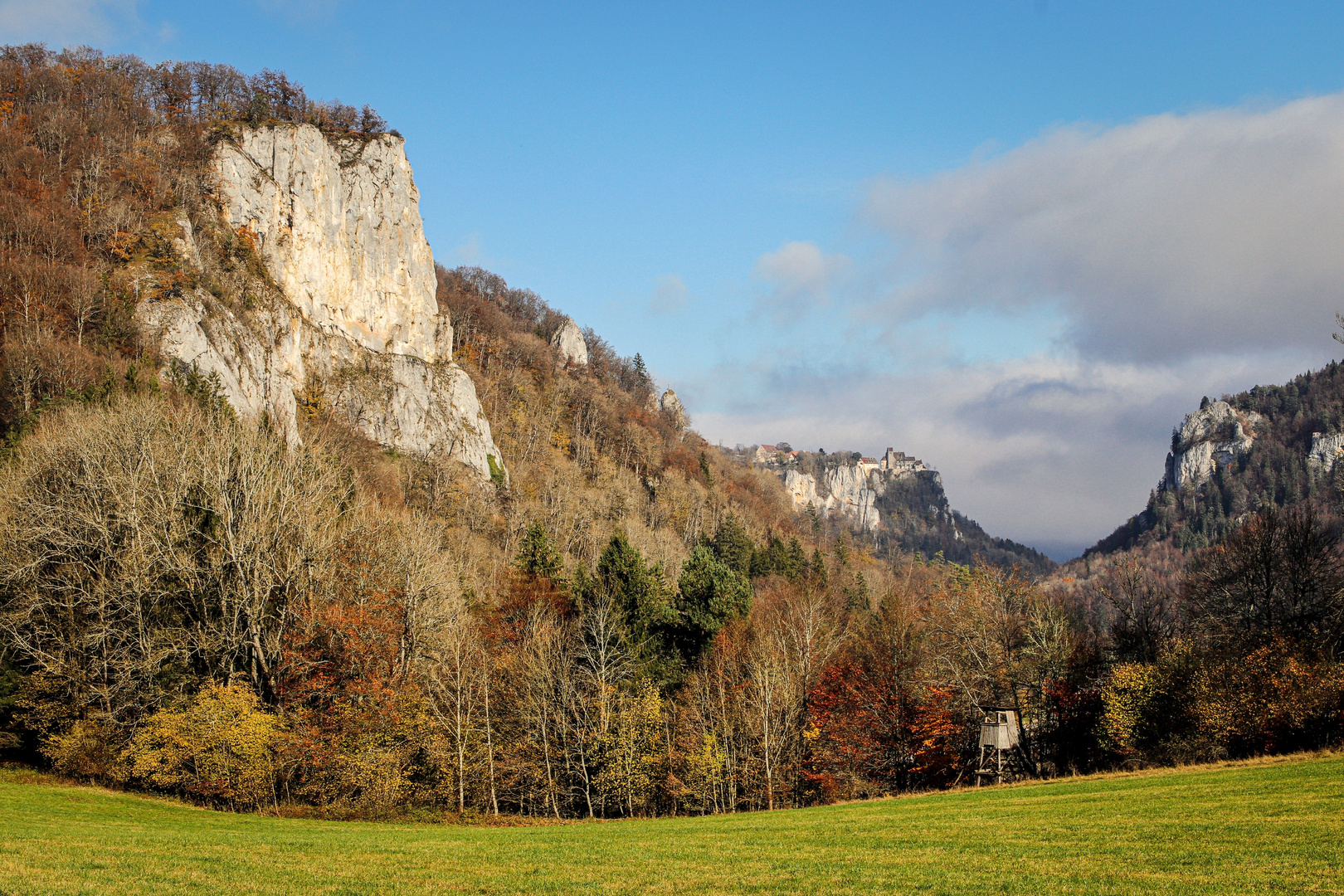 Mächtige Felsen