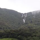 Mächtige Wasserfälle im Regenwald