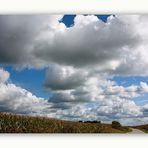 Mächtige wremer Wolken