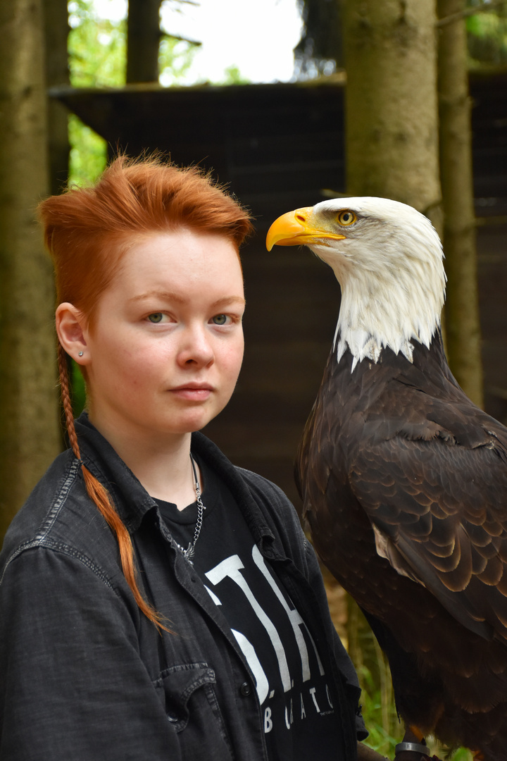 Mächtiger Blick