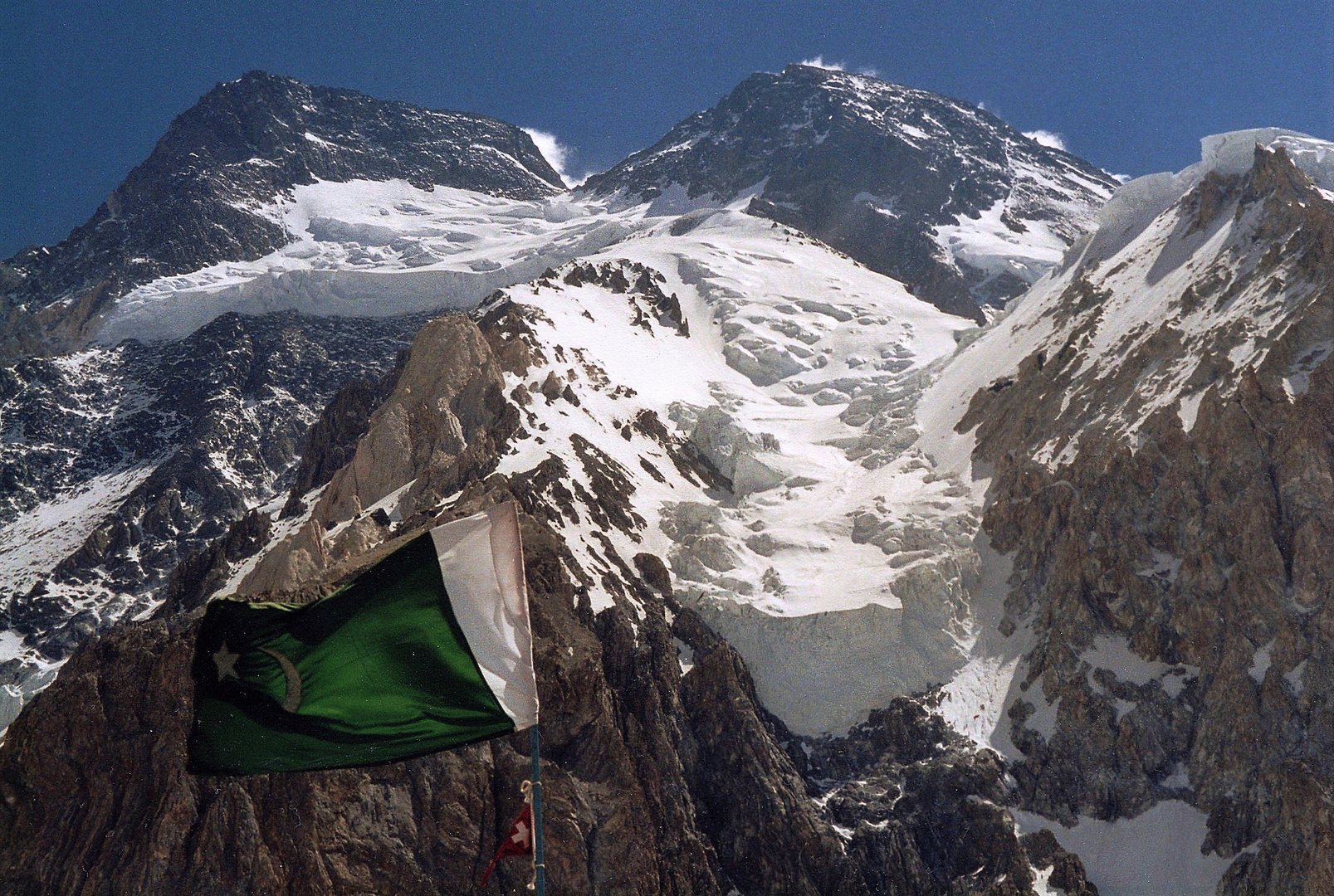 Mächtiger Falchen Kangri