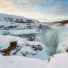 Mächtiger Gullfoss