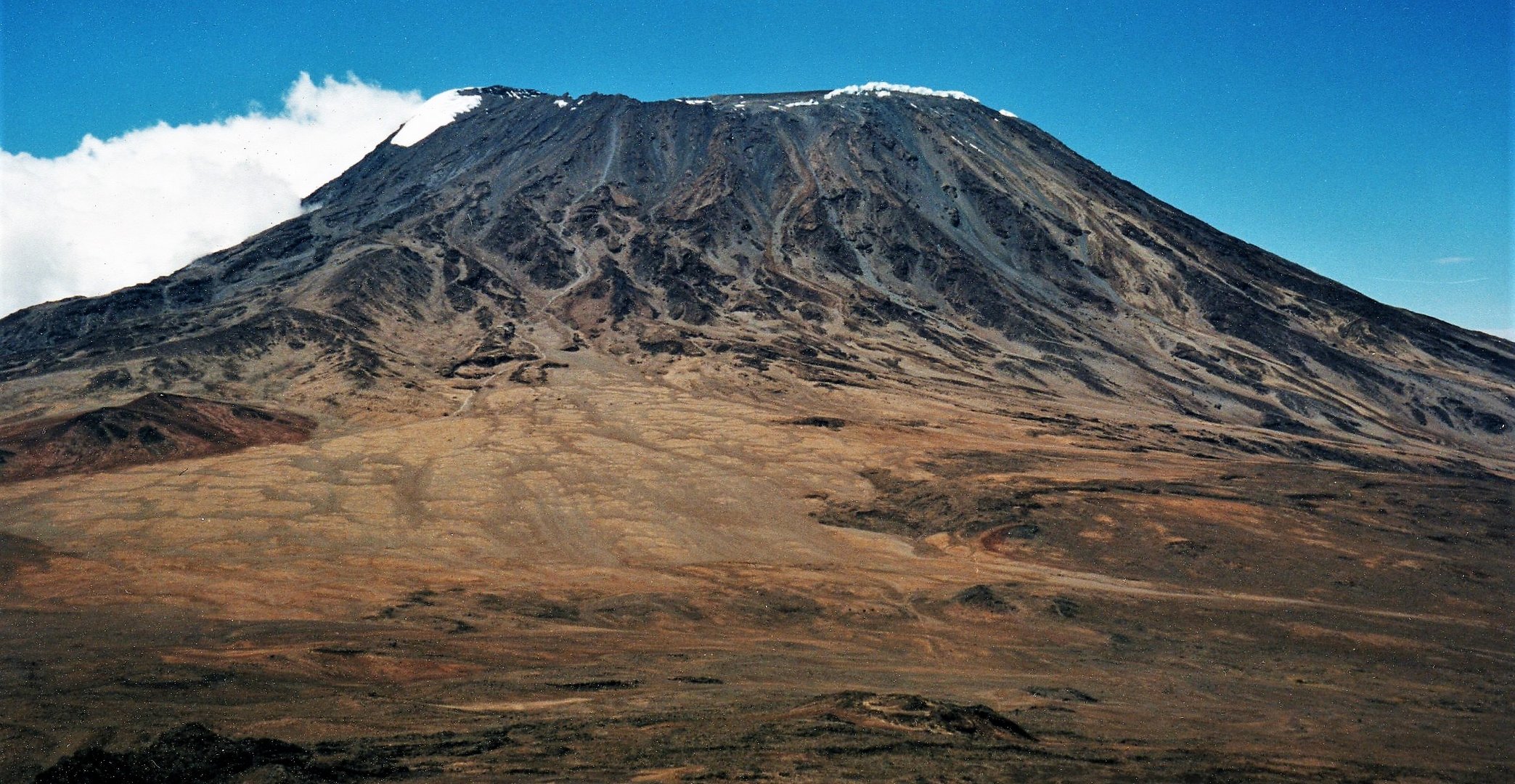 Mächtiger Kilimandjaro
