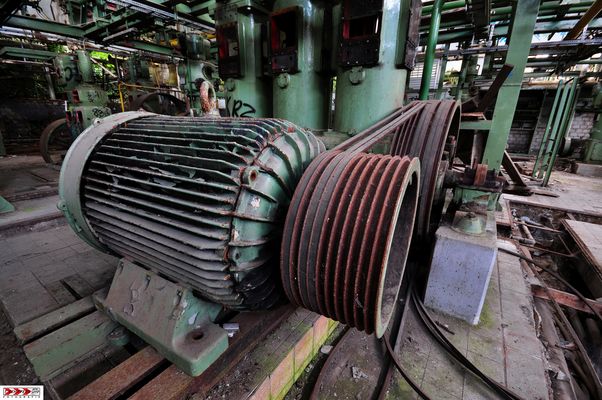 mächtiger Riementrieb