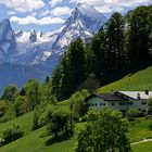 MÄCHTIGER WATZMANN im Berchtesgadener Land