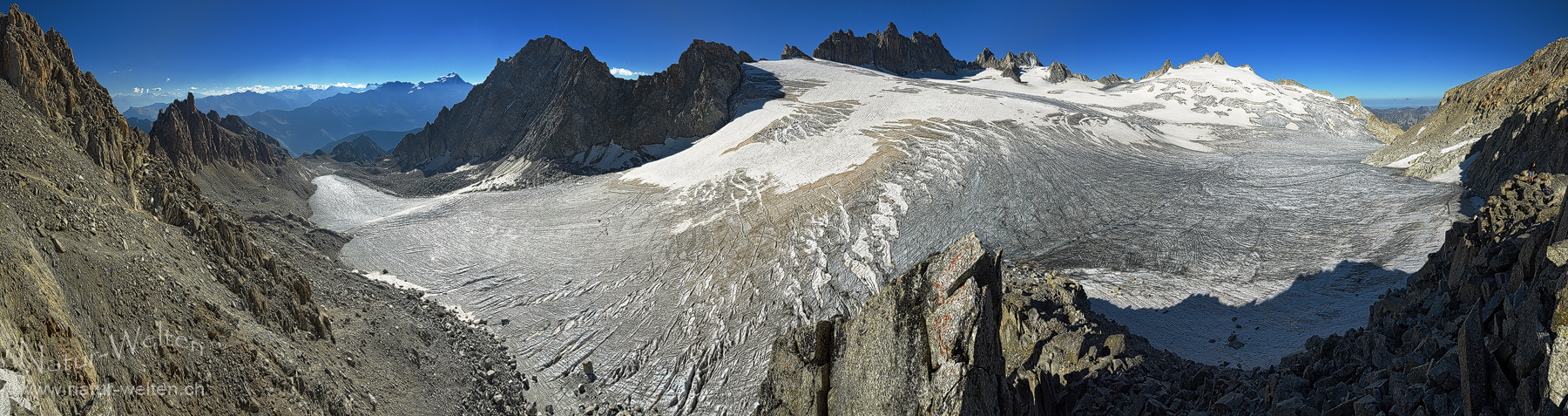 Mächtiges Eis - 280° Panorama