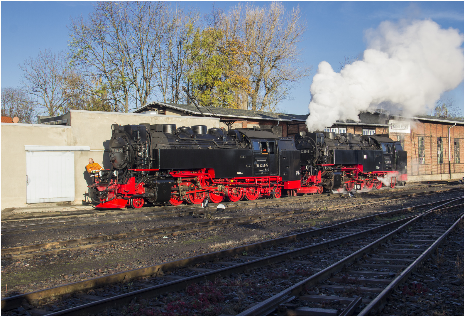 Mächtiges Geschiebe in Wernigerode ...