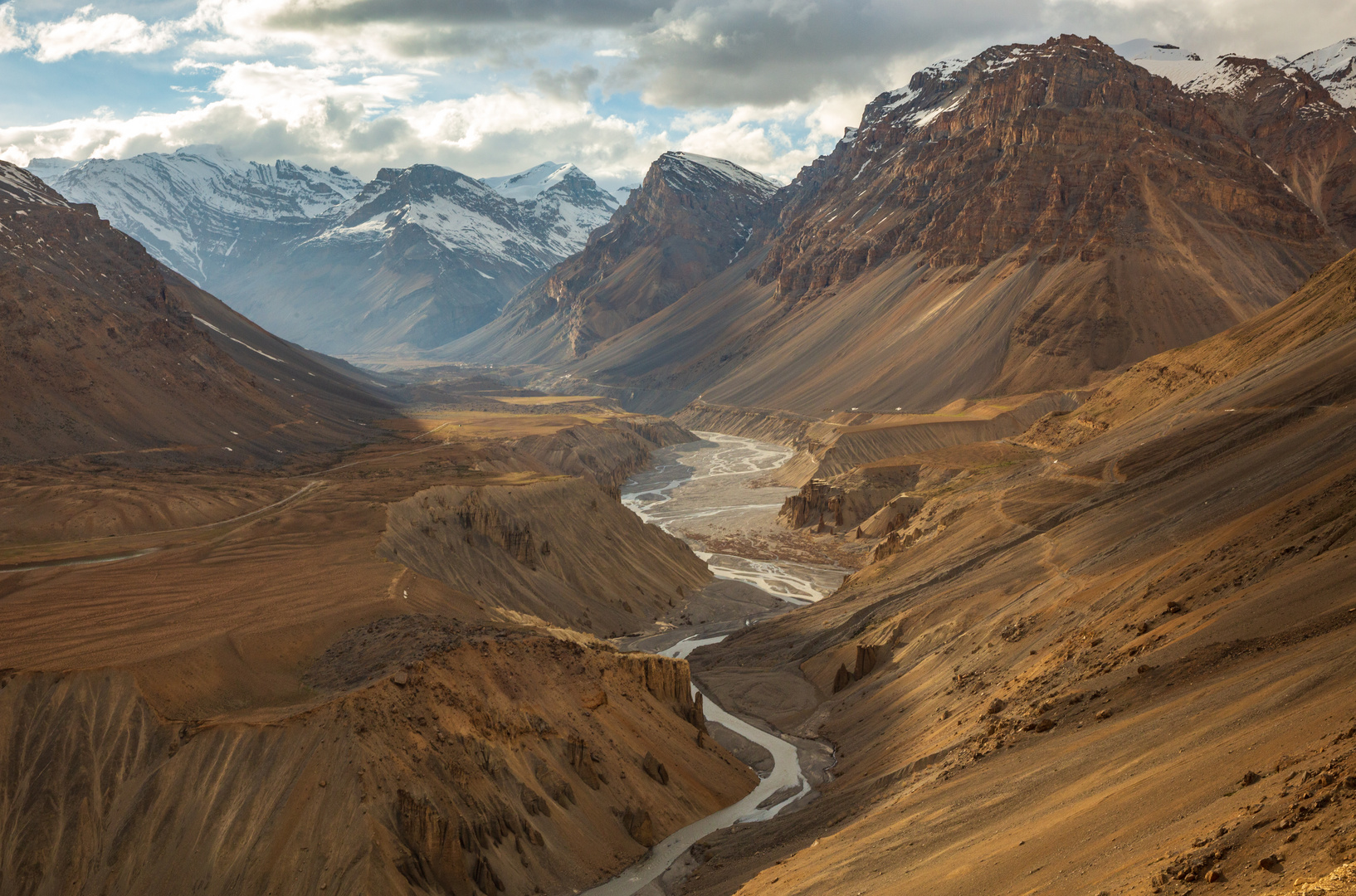 Mächtiges Spiti-Tal