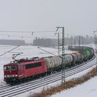 MAED Kesselzug und Schneesturm