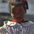 Mädchen 1 in Assuan