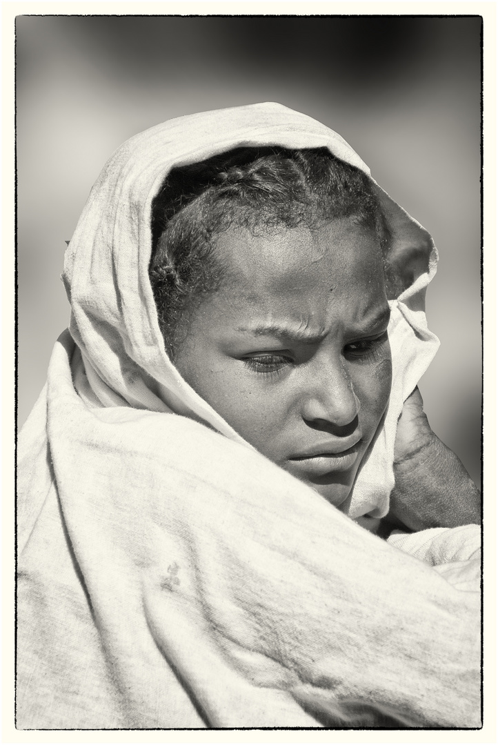Mädchen / Äthiopien / 11.2010