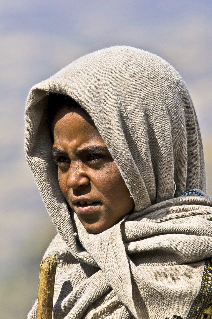 Mädchen, Äthiopien - 2