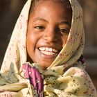 Mädchen, Äthiopien