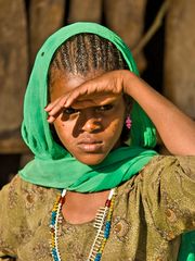 Mädchen, Äthiopien - 5