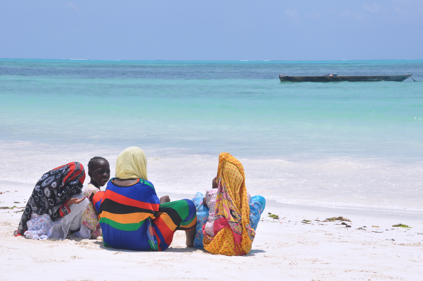 Mädchen am Strand