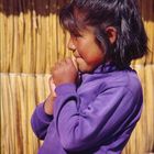 Mädchen am Titicacasee 01