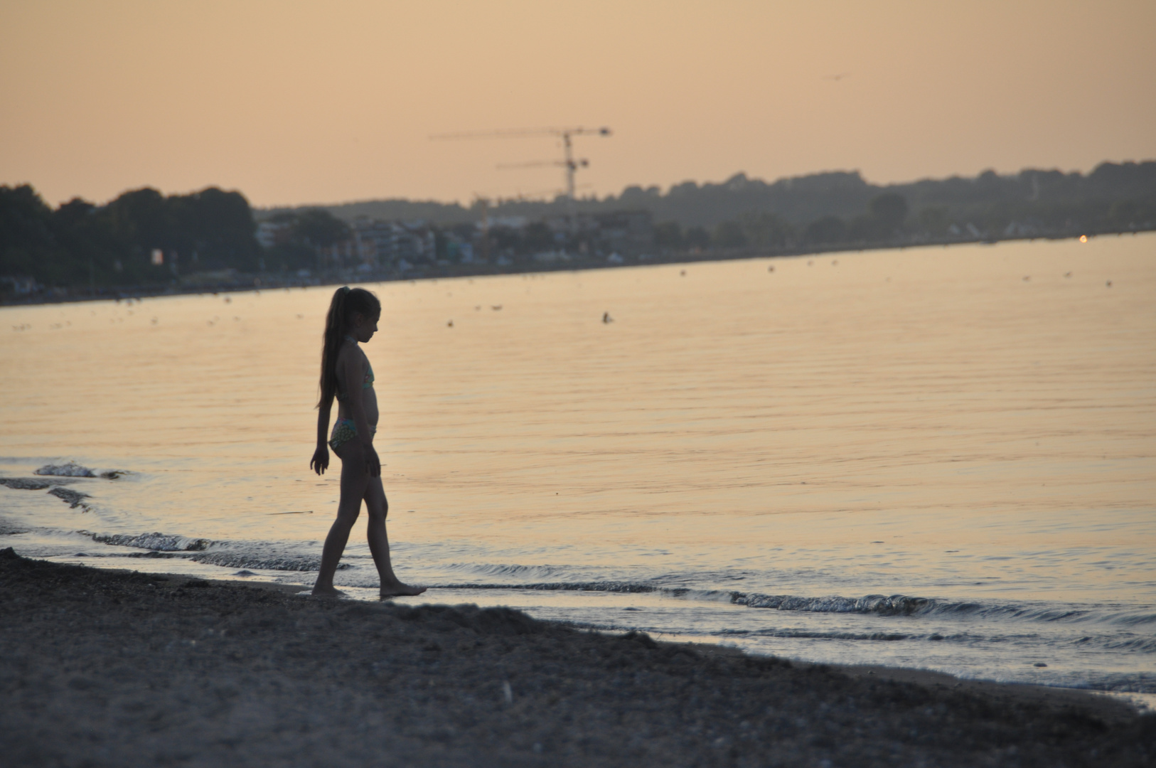 mädchen an der ostsee