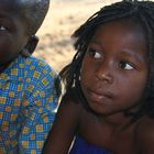 Mädchen auf Ilha de Mocambique