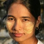 Mädchen aus Bagan