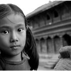 Mädchen aus Bhaktapur