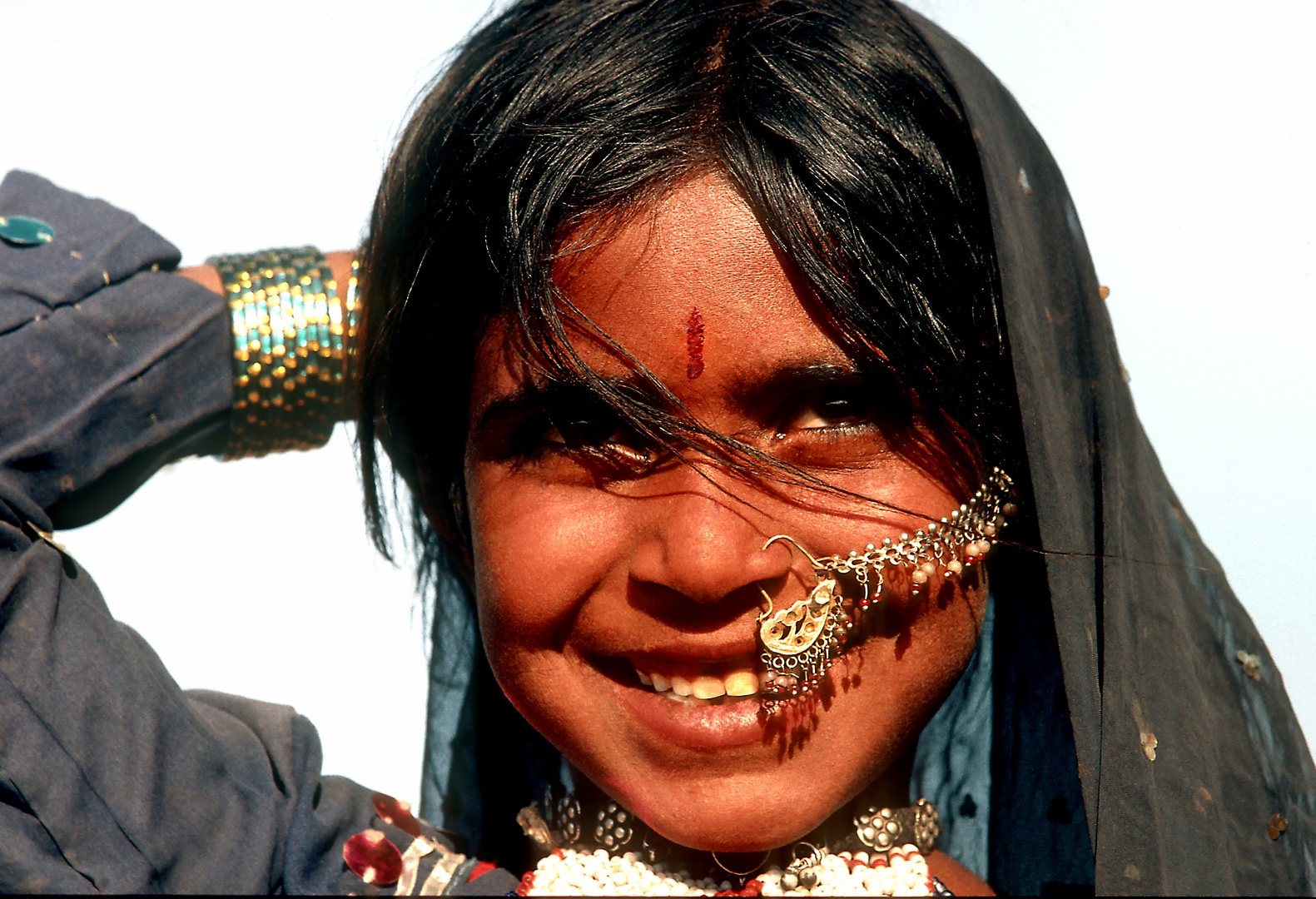Mädchen aus der Wüste Thar