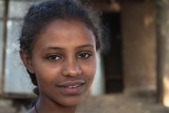 Mädchen aus Ethiopia