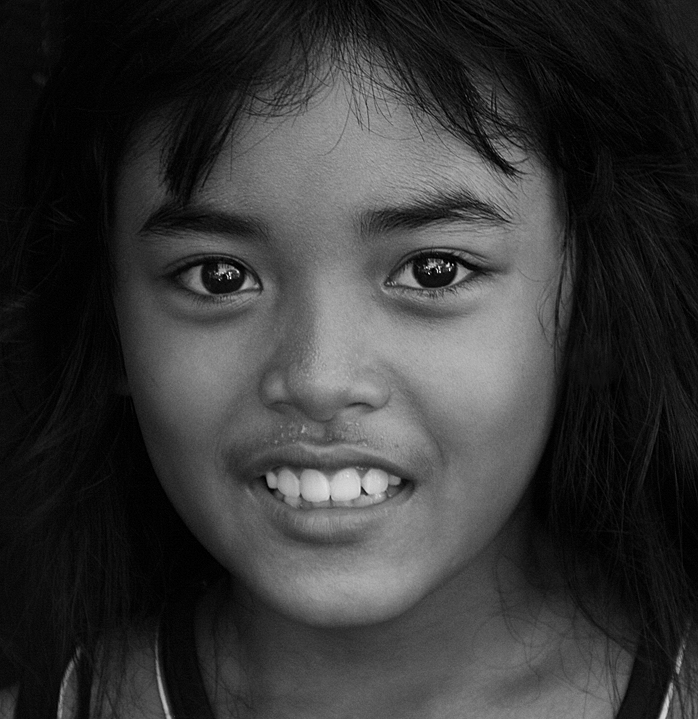 Mädchen aus Gianyar / Bali