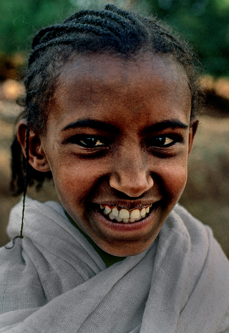 Mädchen aus Gondar