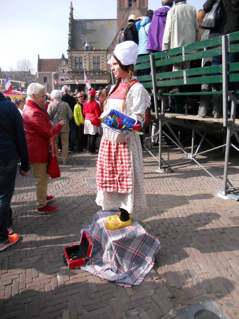 Mädchen aus Holland