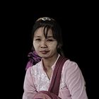 Mädchen aus Myanmar