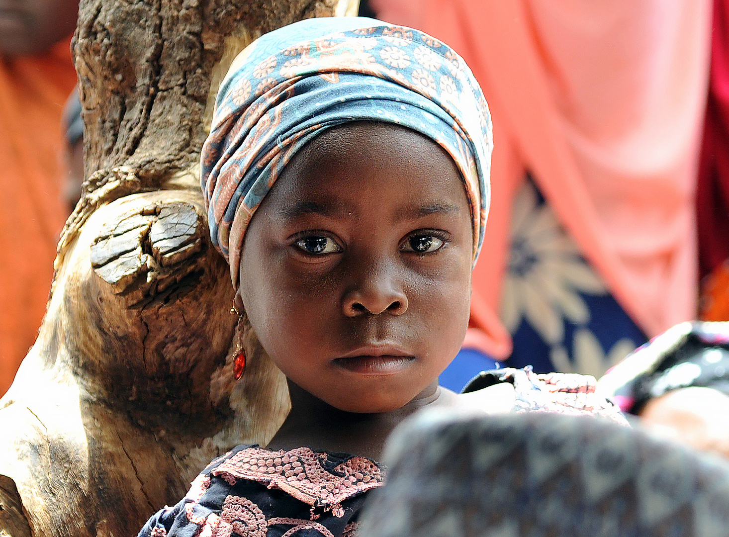 Mädchen aus Niger (Region Maradi)