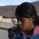 Mädchen aus Pisaq (Perú)